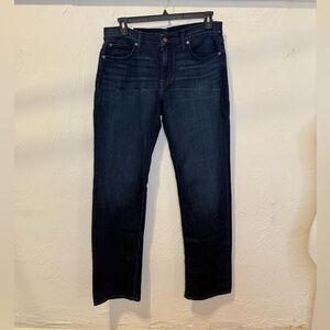The Classic Dark Blue Men's Jeans